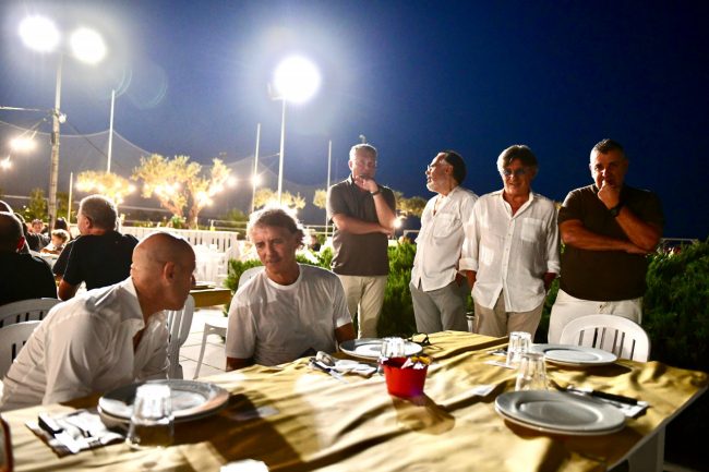 roberto mancini cena 2re