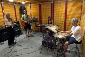 Riapre la Sala Prove musicale,  Civitanova torna a suonare  dopo tre anni