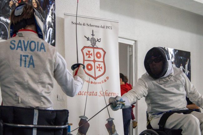 scherma paralimpica