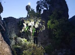 Escursionisti in difficoltà a Pioraco:  recuperati con l’elicottero