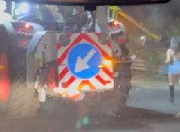 A piedi lungo la superstrada:  salvata una 18enne