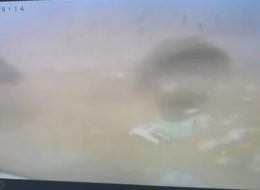 La furia della tempesta a Civitanova:  sulla spiaggia pare un ciclone (Video)