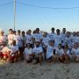Dall’ospedale alla spiaggia:  medici e infermieri di Pneumologia  si sfidano a beach volley