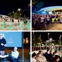 Civitanova ritrova il suo Varco:  inaugurata la piazza sul lungomare  La fontana a raso conquista tutti   (Foto-Video) 