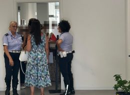 Caos alla cittadella sanitaria,  arrivano sindaco e polizia locale