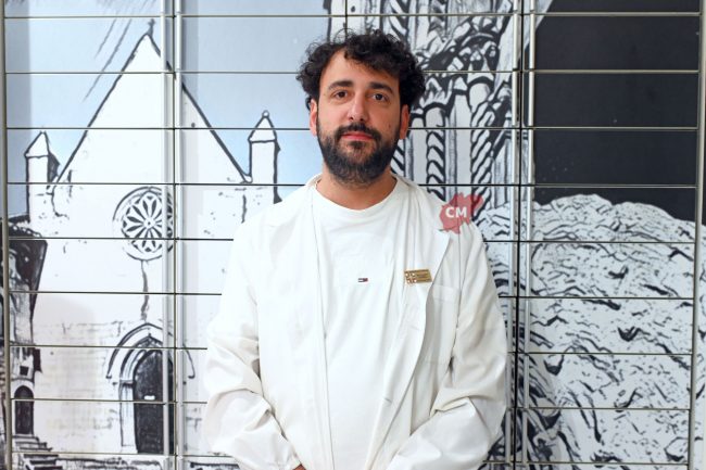 10 anni dal sisma - visso - farmacista leonardo casaroli - FDM