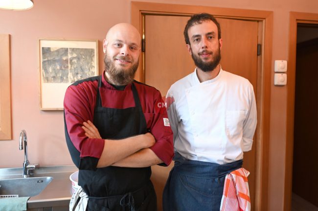 10 anni dal sisma - visso - ristorante fario edoardo giuliani e tommaso matricardi - FDM