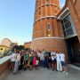 “Civita From The Sky”,  mille visitatori sulla torre di Cristo Re