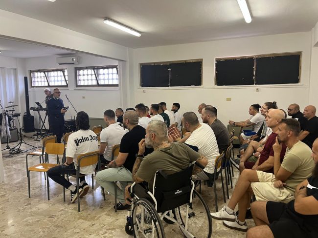 Carcere Montacuto Concerto 5