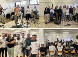 «Sognavo di fare come Johnny Cash»  L’avvocato Scheggia porta il rock  nel carcere di Montacuto  (Video) 