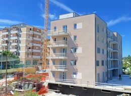 Cantiere all’ex Cus al rush finale,  case popolari quasi completate:  assegnazioni dalla prossima primavera