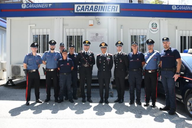 Comandante Luongo Amatrice