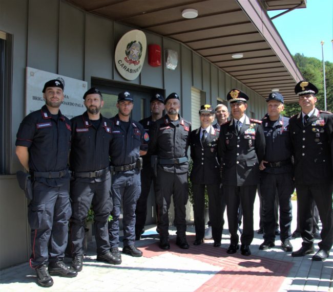 Comandante Luongo Arquata del Tronto