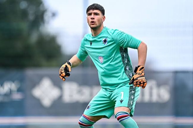 Elia Tantalocchi Sampdoria