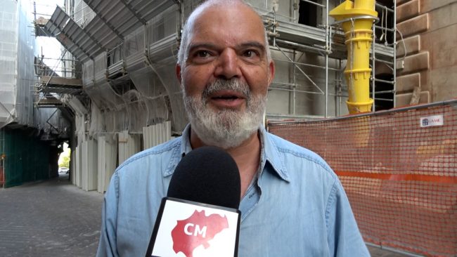 Marco Lomabro Turista Camerino