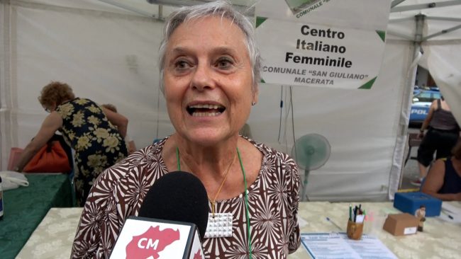 Paola Cecchi Presidente CIF San Giuliano