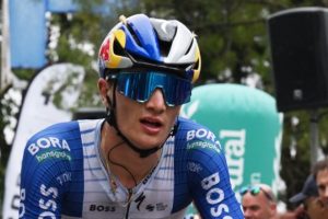 Orgoglio Pellizzari in Spagna:  stacca tutti e vince l’ultima tappa  della Vuelta a Burgos