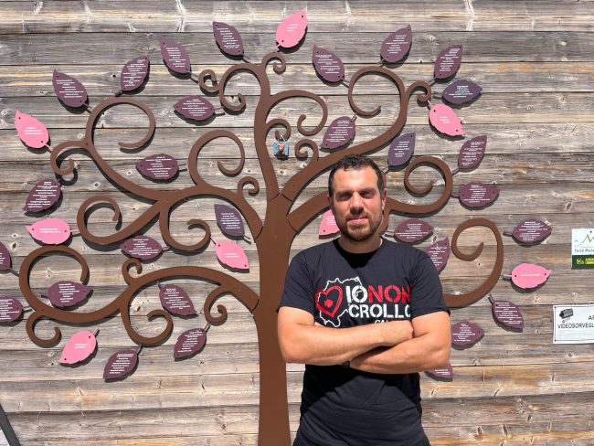 Riccardo Pennesi Io non crollo