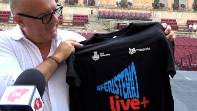 Sacchi Sferisterio Live