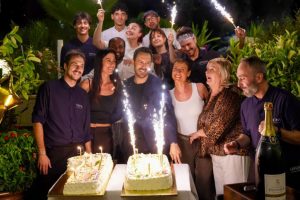 Dieci anni di Officina:  «Il ristorante diventato un posto del cuore»  Grande festa per il traguardo