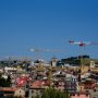 Tolentino, la città delle gru:  in corso quasi 500 cantieri.  Ricostruzione oltre il 65% (Foto/Video)
