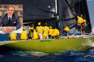 Maurizio Vecchiola porta un mito  dell’America’s Cup al Mondiale di Imperia:  sarà al timone di Kookaburra III