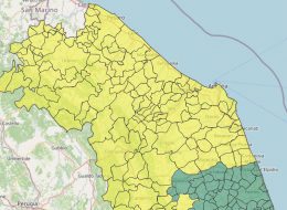 Tornano i temporali:  allerta gialla in provincia
