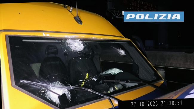 assalto portavalori a14 polizia12