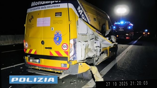 assalto portavalori a14 polizia8