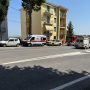 Donna barricata in casa,  allarme in via Pancalducci