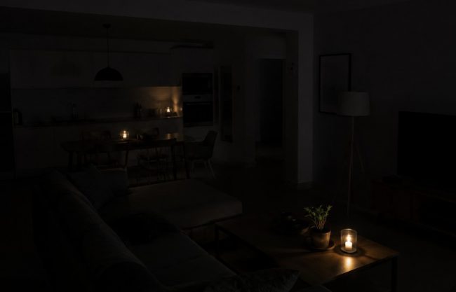 black-out