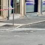 Cadono calcinacci in centro:  sos in corso Garibaldi