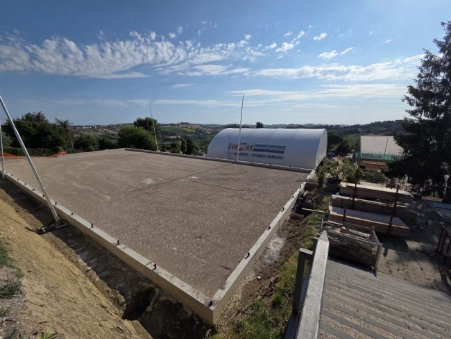 cantiere nuovo campo tennis macerata