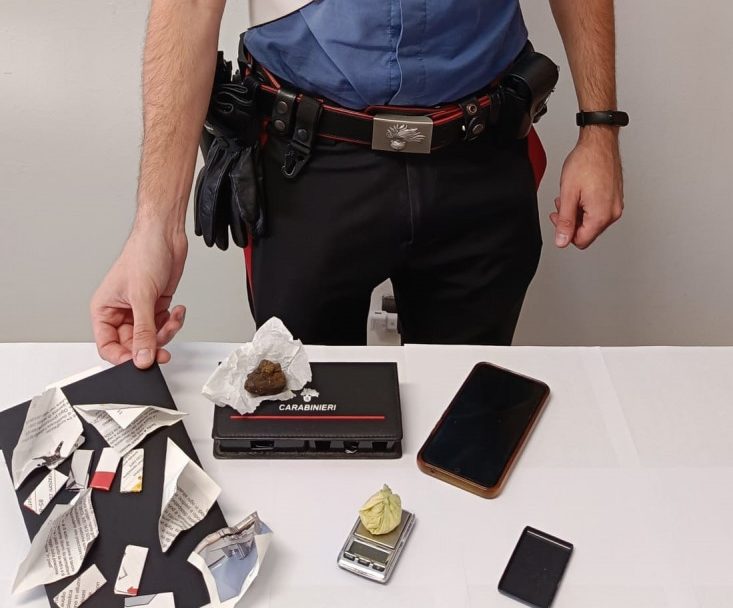 carabinieri arresto matelica
