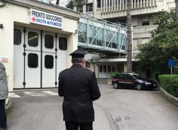 Muore in ospedale dopo un inseguimento.  Indagini in corso per accertare le cause