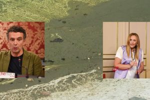 Giardini Diaz, svuotato il laghetto.  Pantana: «Un intervento d’urgenza»  Cicarè: «Non prendeteci per scemi»