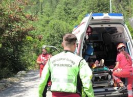 Infortunio durante l’escursione,  soccorsa una 68enne