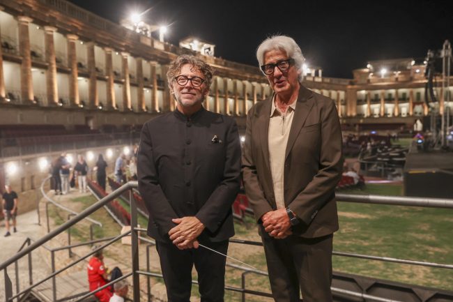 Edmondo Savio e Sandro Parcaroli