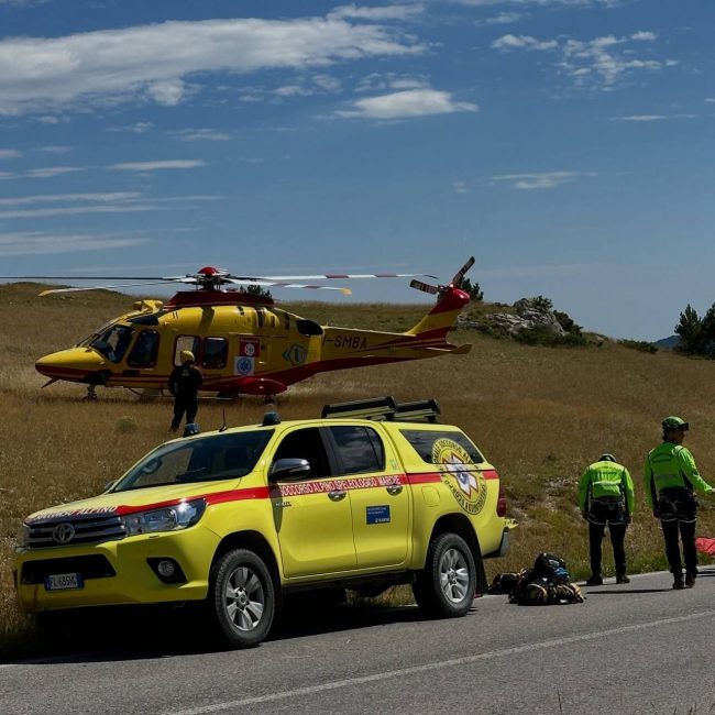 eliambulanza soccorso alpino pieve torina