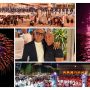 Ferragosto col “Signore degli anelli”:  a Civitanova c’è Jury Chechi.  I fuochi d’artificio accendono la festa (Foto/Video)