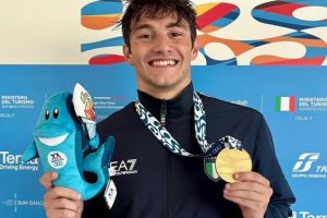 Giochi del Mediterraneo,  un altro oro per Filippo Pavoni  nei 100 metri di nuoto