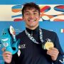 Giochi del Mediterraneo,  un altro oro per Filippo Pavoni  nei 100 metri di nuoto