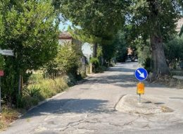 «Un collegamento pedonale  tra ex Parima e Sasso d’Italia»  Oltre 100 residenti firmano la petizione