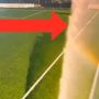 Idrante “innaffia” i tifosi durante il derby,  l’Aurora Treia: «Servizio all inclusive  nel costo del biglietto»  (Video) 