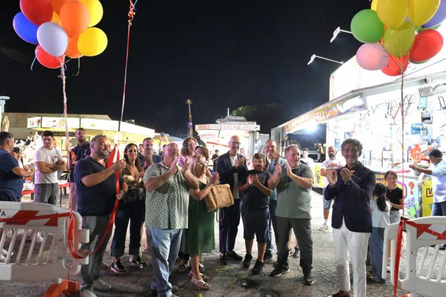 inaugurazione luna park villa potenza