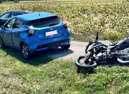 Tre incidenti con la moto  nell’arco di un’ora e mezza:  una 28enne in eliambulanza a Torrette
