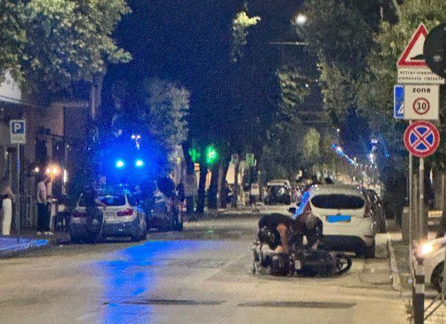 incidente civitanova polizia