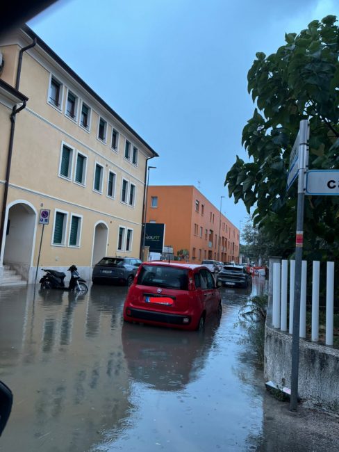 maltempo via marche