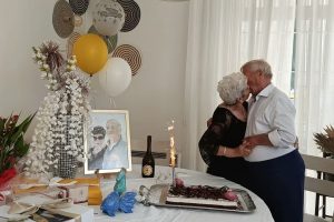 Sessant’anni insieme,  che festa per Mario e Maria