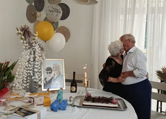 mario maria nozze diamante 60 anni7